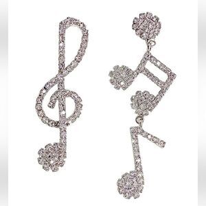 music earrings #692